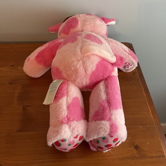 Build-A-Bear Strawberry Cow Plush - Picture 5 of 9